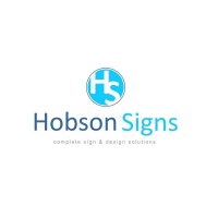Hobson signs logo - Similar company to Tor Signs