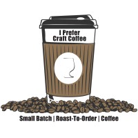 I Prefer Craft Coffee