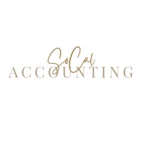 SoCal Accounting logo - Similar company to Ava Bookkeeping Solutions