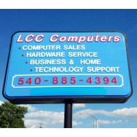 LCC Computers logo - Similar company to Power Monitors