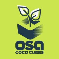 OSA Coco Cubes logo - Similar company to Coco Native Substrates