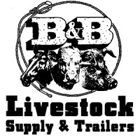 B&B Livestock Supply & Trailers logo - Similar company to Prairie Farm Supply