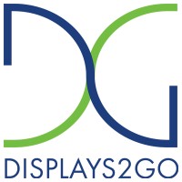 Displays2go logo - Similar company to D2G Group