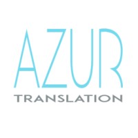 Azur Translation logo - Similar company to Delva - Creative Writing & Translation