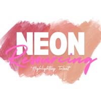 Neon Resourcing logo - Similar company to Kanzan Tech