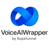 voiceaiwrapper logo - Similar company to Supafunnel