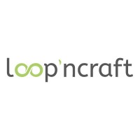 loop'ncraft logo - Similar company to Snowy Yarn