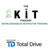 The KIT Podcast logo - Similar company to Knowledgeablee Instructor Training Ltd