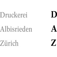 DAZ Druckerei Albisirieden AG logo - Similar company to Miotek Gmbh