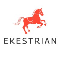 Ekestrian logo - Similar company to Moon Intelligence