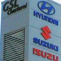 GSL Charleroi logo - Similar company to Byd By Gsl