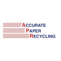 Accurate Paper Recycling & Accu-Shred logo - Similar company to Papercor Holdings