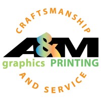 A&M Printing logo - Similar company to A&M Printer