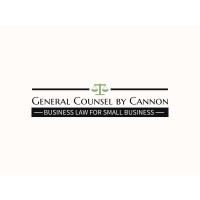 General Counsel by Cannon PLLC logo - Similar company to Impact Workplace Training
