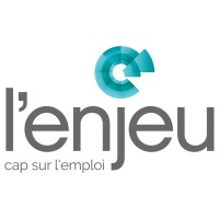 L'Enjeu : cap sur l'emploi logo - Similar company to Axtra | Alliance Des Centres-Conseils En Emploi
