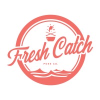 Fresh Catch Poke Co logo - Similar company to Mr. Poké - Healthy, Fresh & Tasty Bowls.