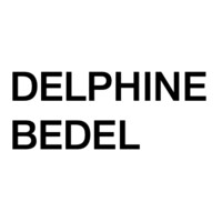 Delphine Bedel logo - Similar company to Master Design, Piet Zwart Institute