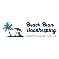 Beach Bum Bookkeeping logo - Similar company to Line & Ledger, Llc
