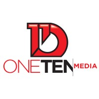 One Ten Media logo - Similar company to 110 Media Agency