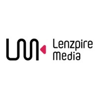 Lenzpire Media Official logo - Similar company to Syncpersona