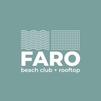 Faro Beach Club logo - Similar company to Pokeman