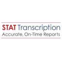 STAT Transcription logo - Similar company to Dee'S Transcription
