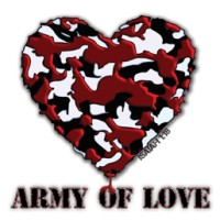 Army of Love logo - Similar company to The Gala Team