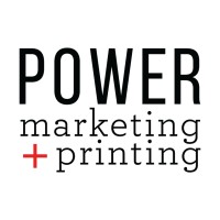 Power Marketing + Printing logo - Similar company to Medium Blue Search Engine Marketing