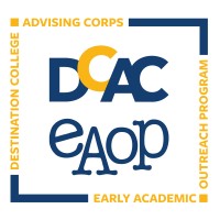 UC Berkeley Destination College Advising Corps / Early Academic Outreach Program logo - Similar company to Beyond Academia -  Ucberkeley