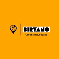 Biryano logo - Similar company to Poha Factory