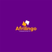 Afrilingo logo - Similar company to Lingafriq