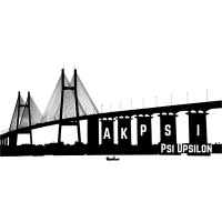 Alpha Kappa Psi - Psi Upsilon Chapter logo - Similar company to M4 Engineering & Design