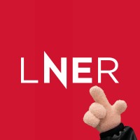 London North Eastern Railway logo - Similar company to Network Rail