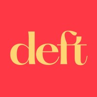 Deft logo - Similar company to Vero Virtual Production