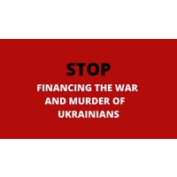 Dont fund russian army logo - Similar company to Bulgarianmilitary.Com