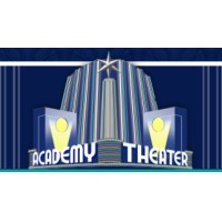 The Academy Theater logo - Similar company to The Clinton Street Theater