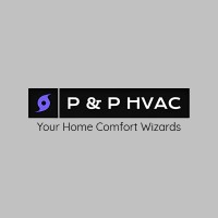 P & P HVAC logo - Similar company to Ottawa Security Systems & Communications Ltd.