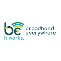 Broadband Everywhere logo - Similar company to Net1 Philippines