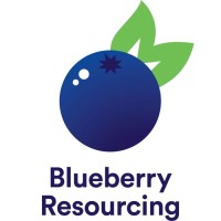Blueberry Resourcing logo - Similar company to The Kc Group