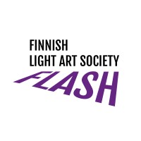 Finnish Light Art Society FLASH logo - Similar company to Ilo, International Light Festivals Organisation