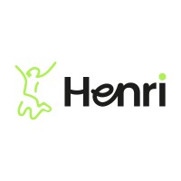 Henri Trampolim logo - Similar company to Cuber Brasil