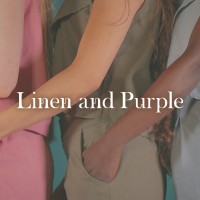 Linen and Purple logo - Similar company to Linen Couture