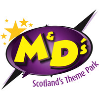 M&D's Scotland's Theme Park logo - Similar company to Fire5 Digital