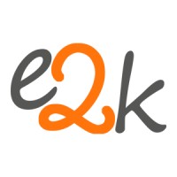 E2K Corporate logo - Similar company to Cursatto Tecnologia Educacional