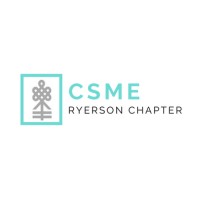 Canadian Society for Mechanical Engineering - Ryerson Chapter logo - Similar company to Csme International Congress