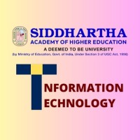 Dept of IT-Siddhartha Academy of Higher Education(Deemed to be University) logo - Similar company to Velagapudi Ramakrishna Siddhartha Engineering College
