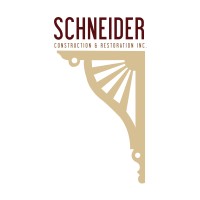 Schneider Construction & Restoration, Inc.