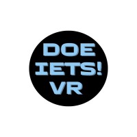 Doe Iets VR logo - Similar company to Shootlab | Visuele Content