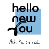 Hello New You logo - Similar company to Brain Bakery