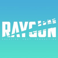RAYGUN logo - Similar company to Egg Post Production And Vfx